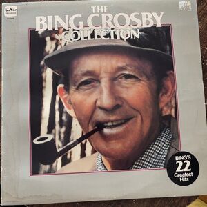 The Bing Crosby Collection Vinyl Record, Pre Owned, Good Condition